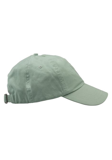 Cappello Da Baseball Verde Con Pony a Contrasto RALPH LAUREN | 710-667709124